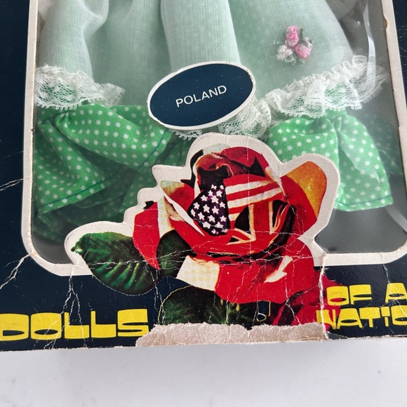 Vintage Dolls of All Nations Poland in original box. - Picture 2 of 11